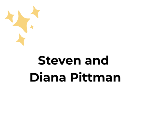 Steven and Diana Pittman