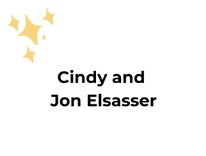 Cindy and Jon Elsasser