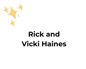 Rick and Vicki Haines