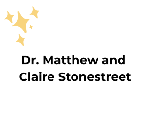 Dr. and Mrs. Stonestreet