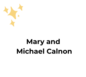 Mary and Michael Calnon